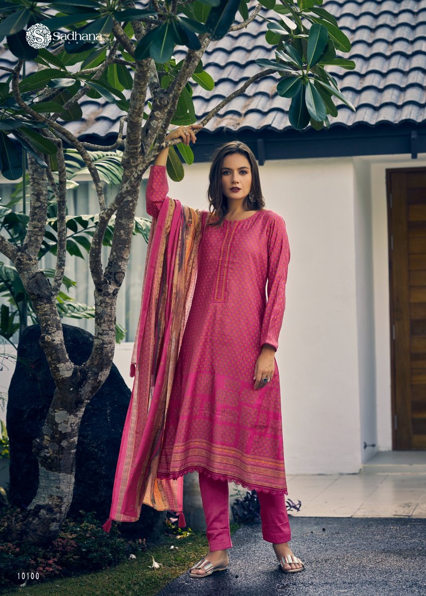 SADHANA FASHION SIYANA 10093 TO 10100 8