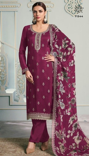 VINAY FASHION KULEESH SHIVANGI 71341-71344 4