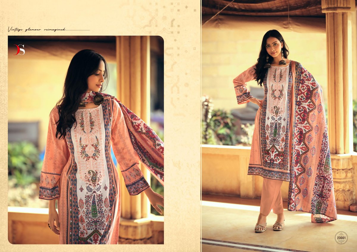 DEEPSY SUITS SIGNATURE 23001 TO 23007 1