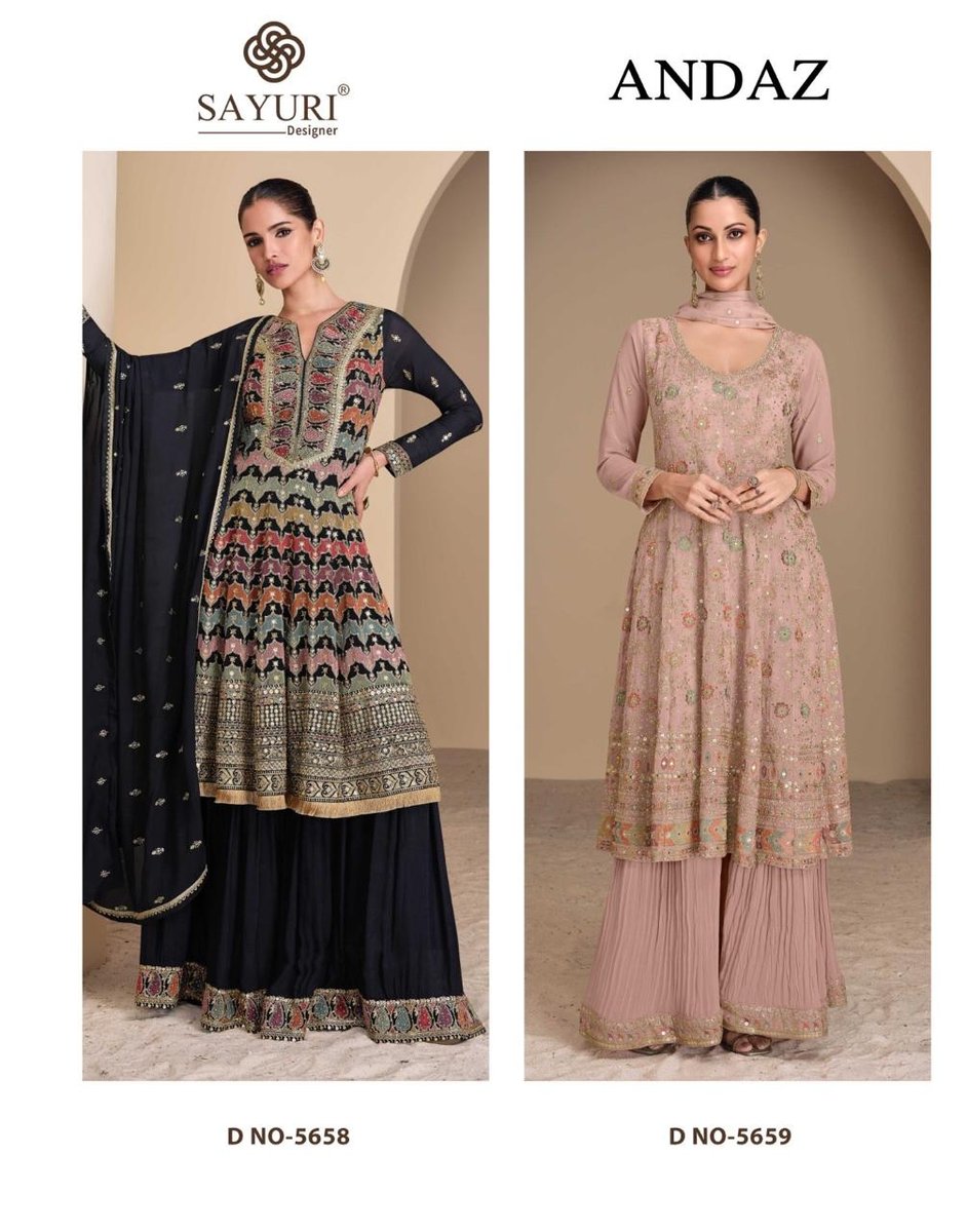 SAYURI DESIGNER ANDAZ 5658-5659 3