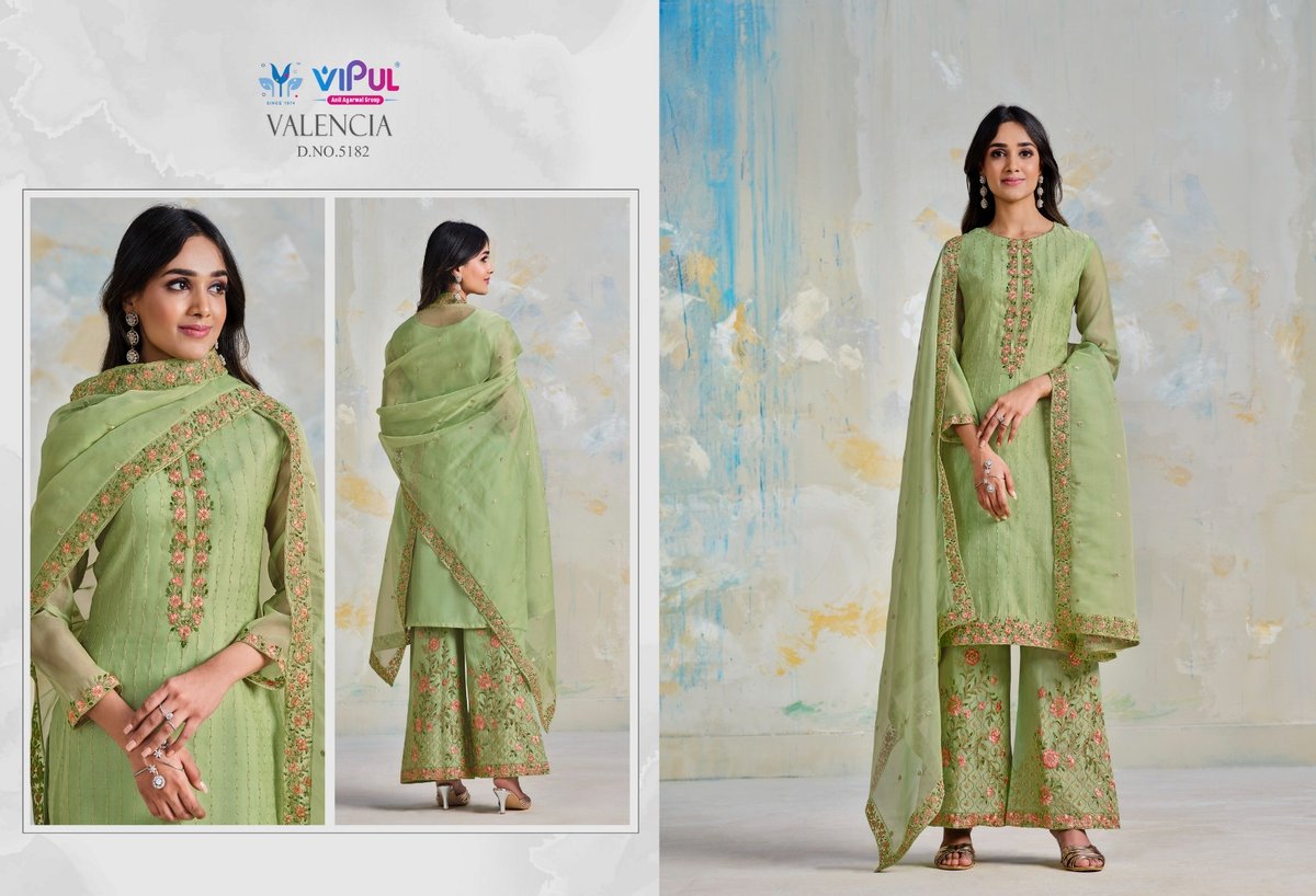 Vipul Fashion Valencia 5181-5186 Series 2
