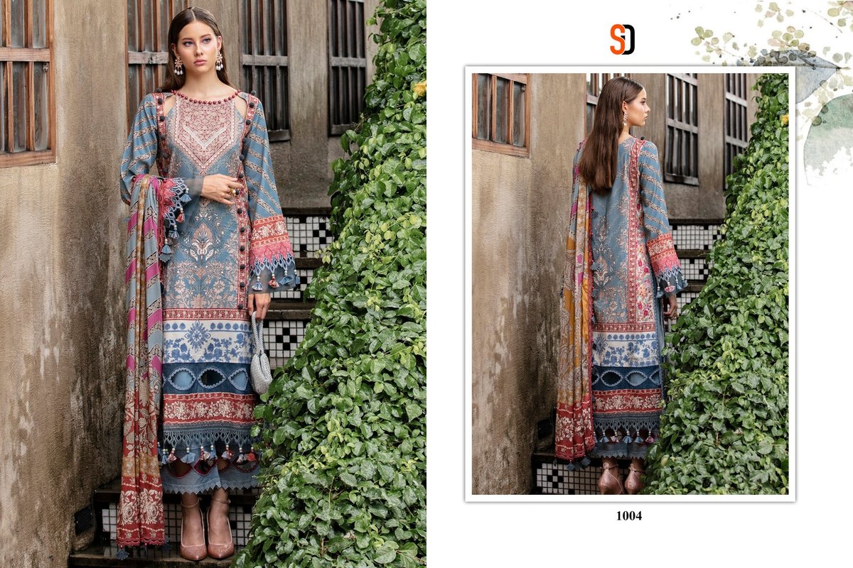 SHARADDHA DESIGNER NEEDLE WONDER VOL-01 1001 TO 1004 4