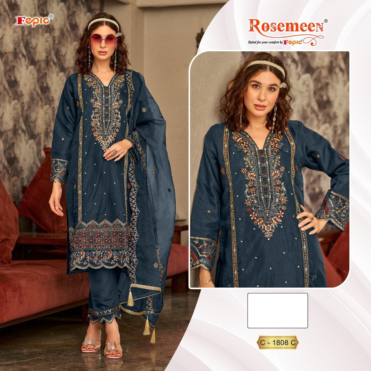 FEPIC ROSEMEEN C-1808-A TO C-1808-C 3