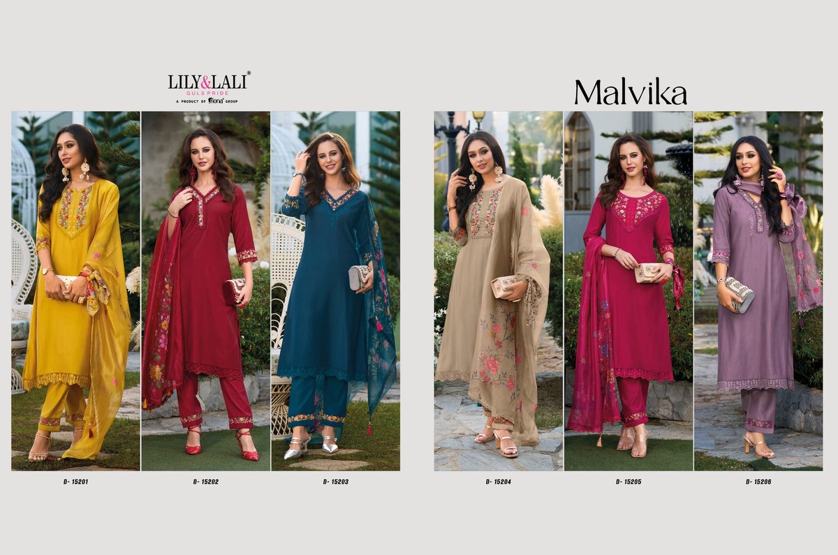 LILY & LALI MALVIKA 15201 TO 15206 7