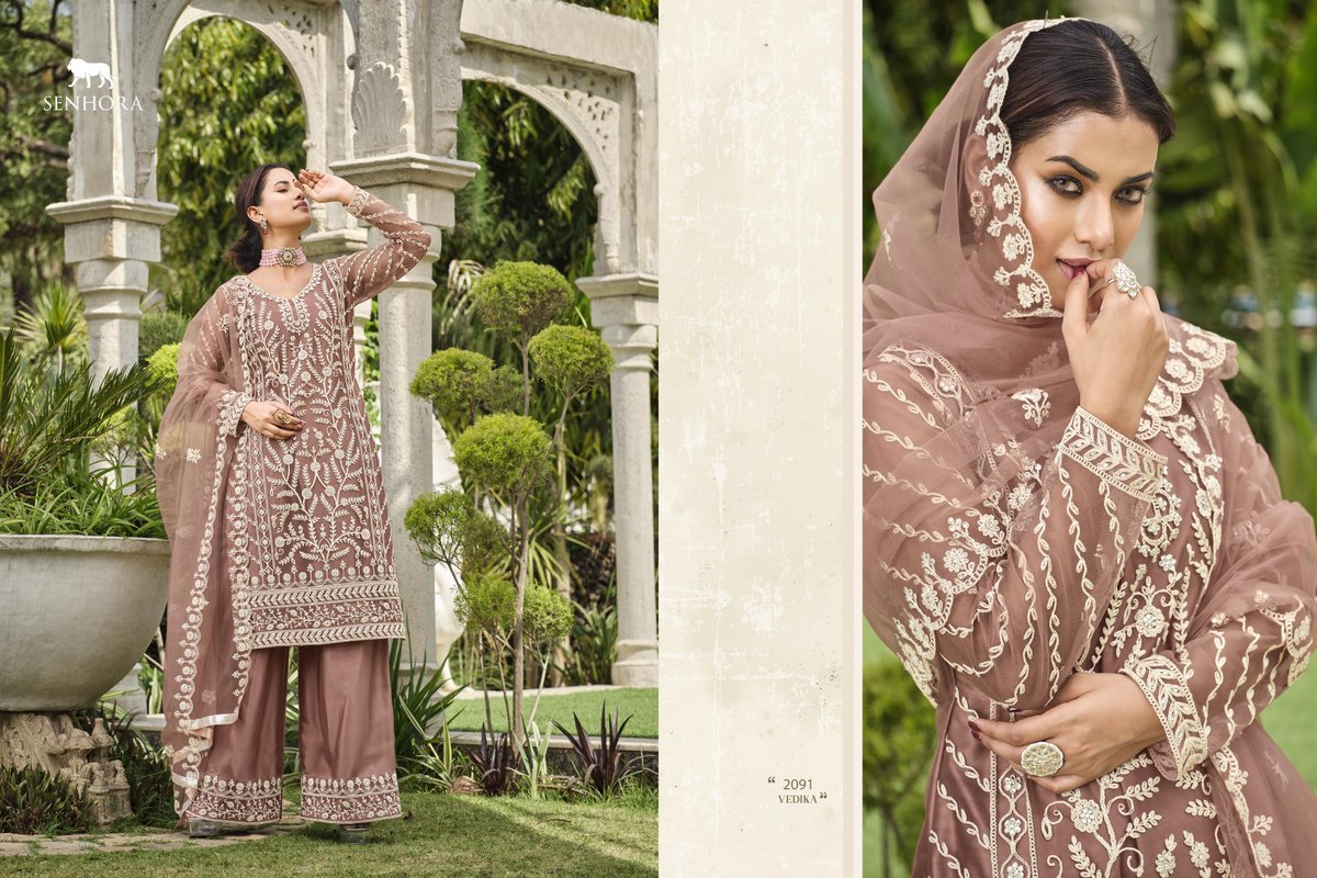 SENHORA DRESSES VEDIKA-2 2091 TO 2093-A 1