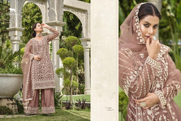 SENHORA DRESSES VEDIKA-2 2091 TO 2093-A