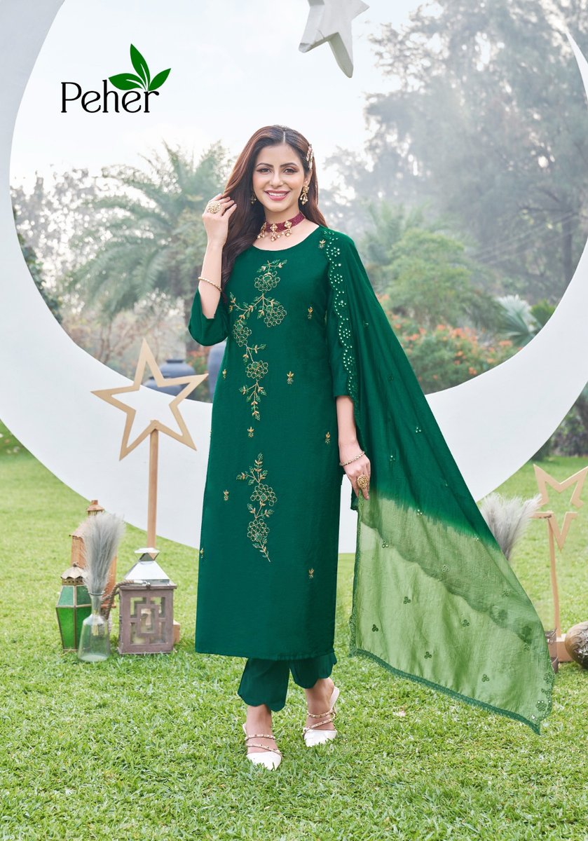Vivils Prints Peher Rivaaz Vol-4 1061-1065 Series 5