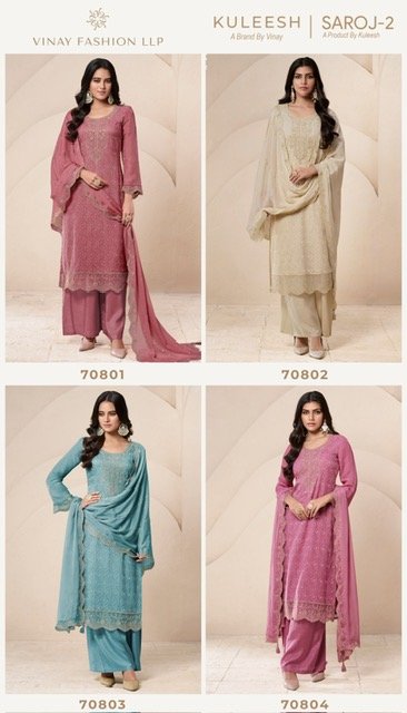 VINAY FASHION KULEESH SAROJ - 2 70801-70804 5