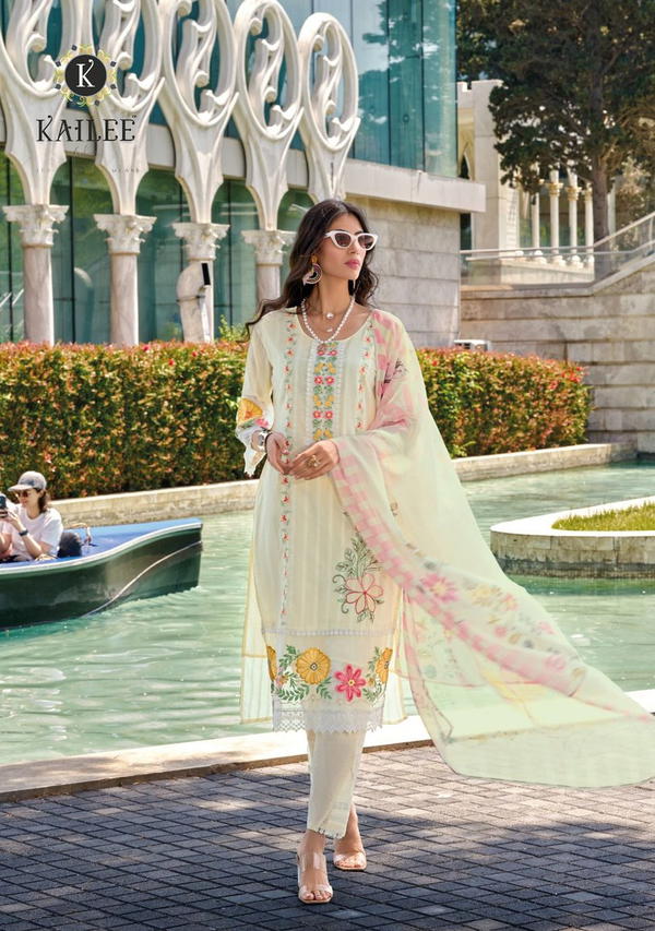 KAILEE FASHION SANJ- E- SHRUNGAR VOL-2 42657 TO 42662