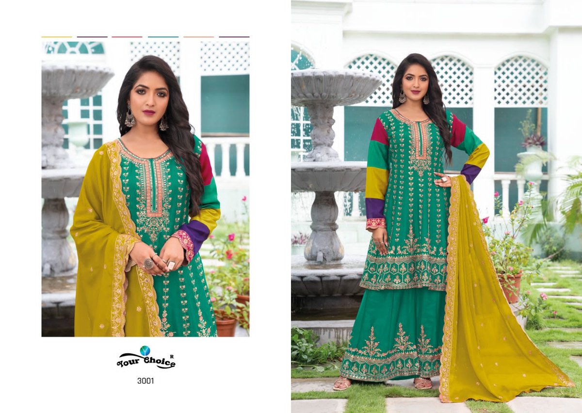 Your Choice Taani 3001-3004 Series 1