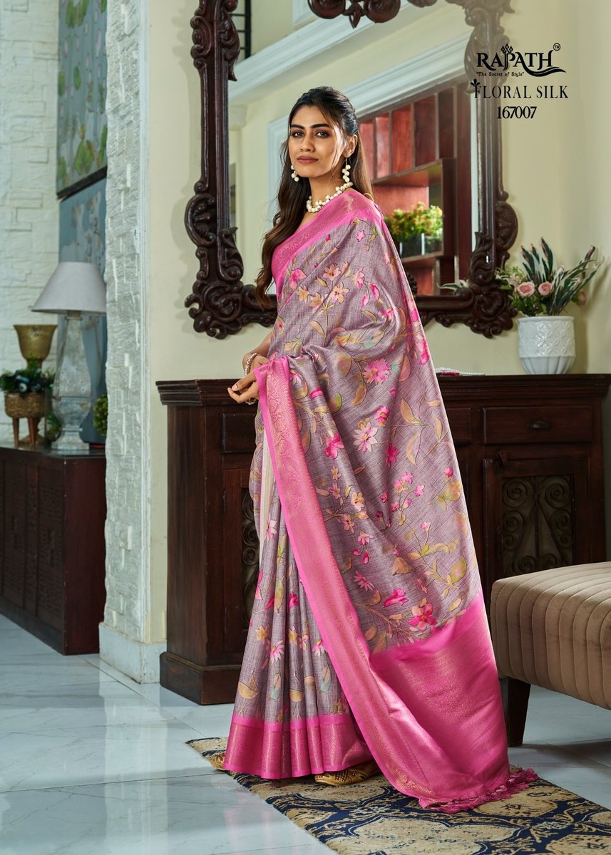 RAJPATH FABRICS SURMAI SILK 167001 TO 167008 7