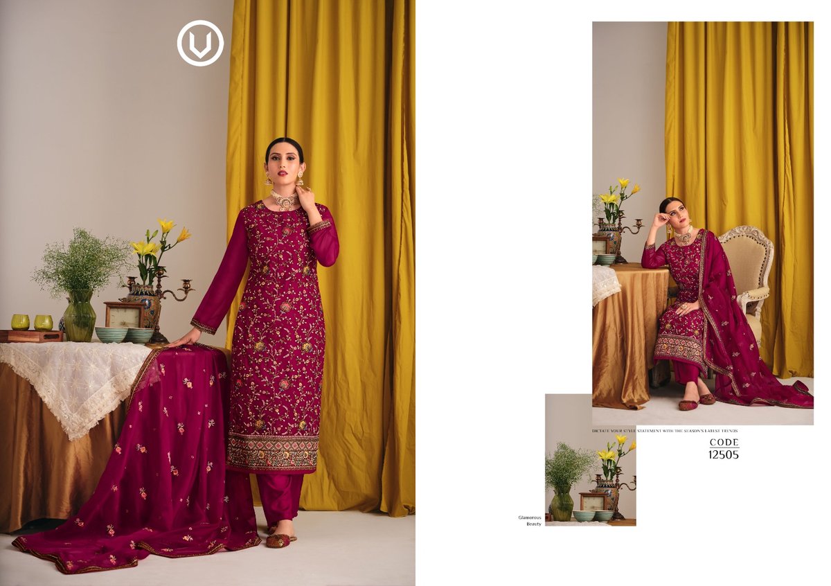 Vivek Fashion Vivanta Vol-3 12501-12506 Series 5