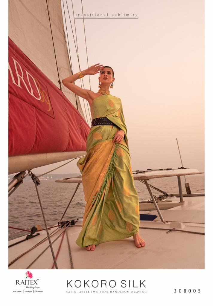 Raj Tex Kororo Silk 308001-308007 Series 9