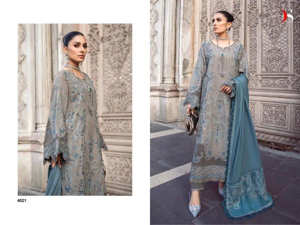 DEEPSY SUITS MARIA B 4021 TO 4024