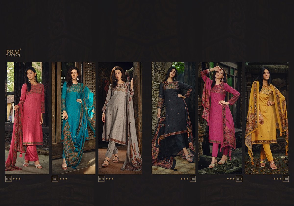 PRM Trendz Haajat 5230-5235 Series 7