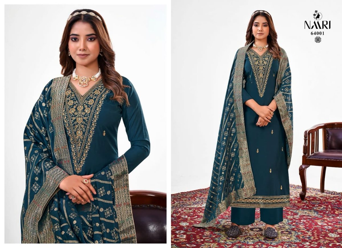 NAARI SILK  64001 TO 64004 1