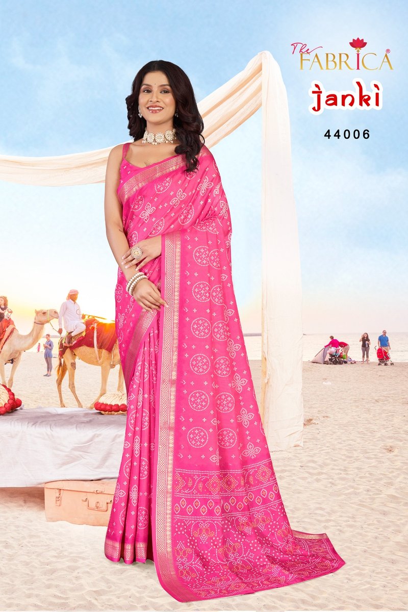 THE FABRICA JANKI 44001 TO 44010 6