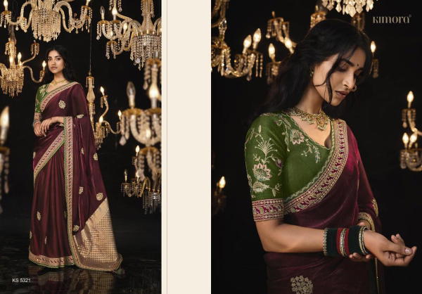 KIMORA KAJAL VOL-14 5321 TO 5335