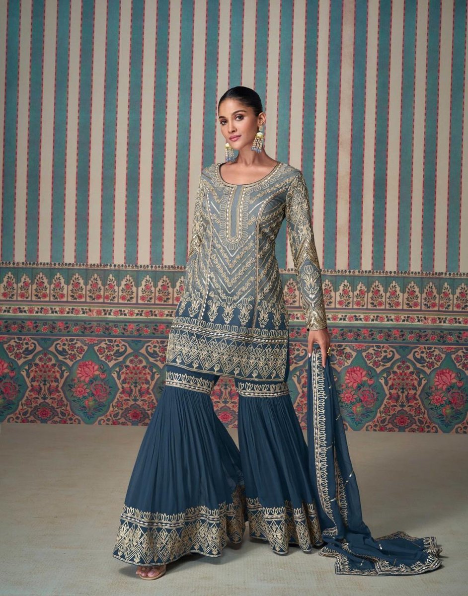 SAYURI DESIGNER NIKHAAR 5624-5625 2