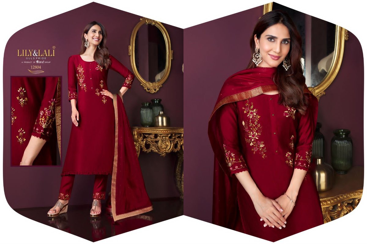 Lily And Lali Modern Ease 12801-12808 Series 4