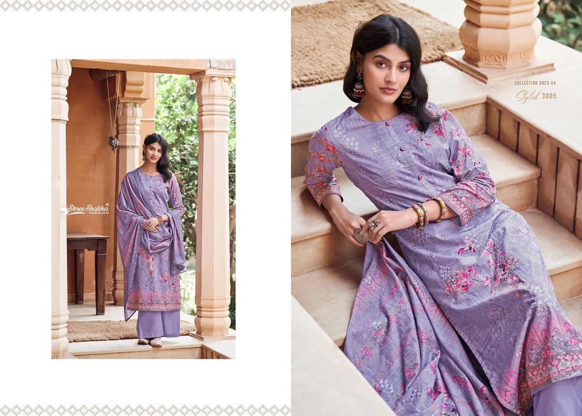 SHREE SHALIKA FASHION MANNAT VOL-03 3001 TO 3006 5