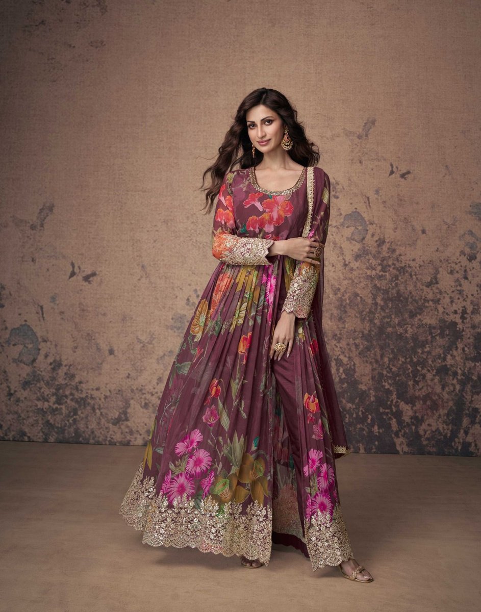 SAYURI DESIGNER ANAMIKA 5491-5494 3