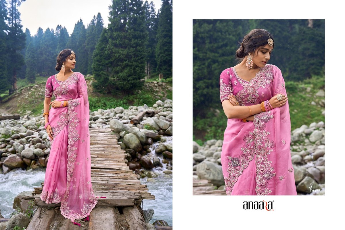 TATHASTU Anaara SERIES - 6401 TO 6411 9