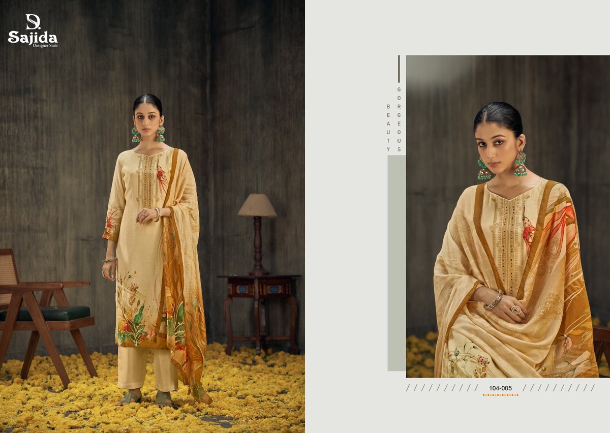 SAJIDA SAMAYRA 104-001 TO 104-006 5