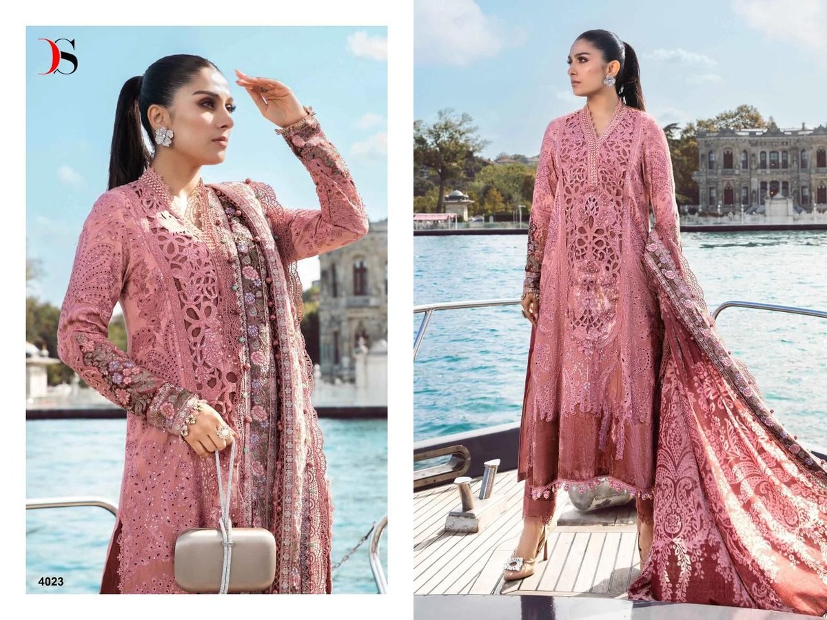 DEEPSY SUITS MARIA B 4021 TO 4024 3