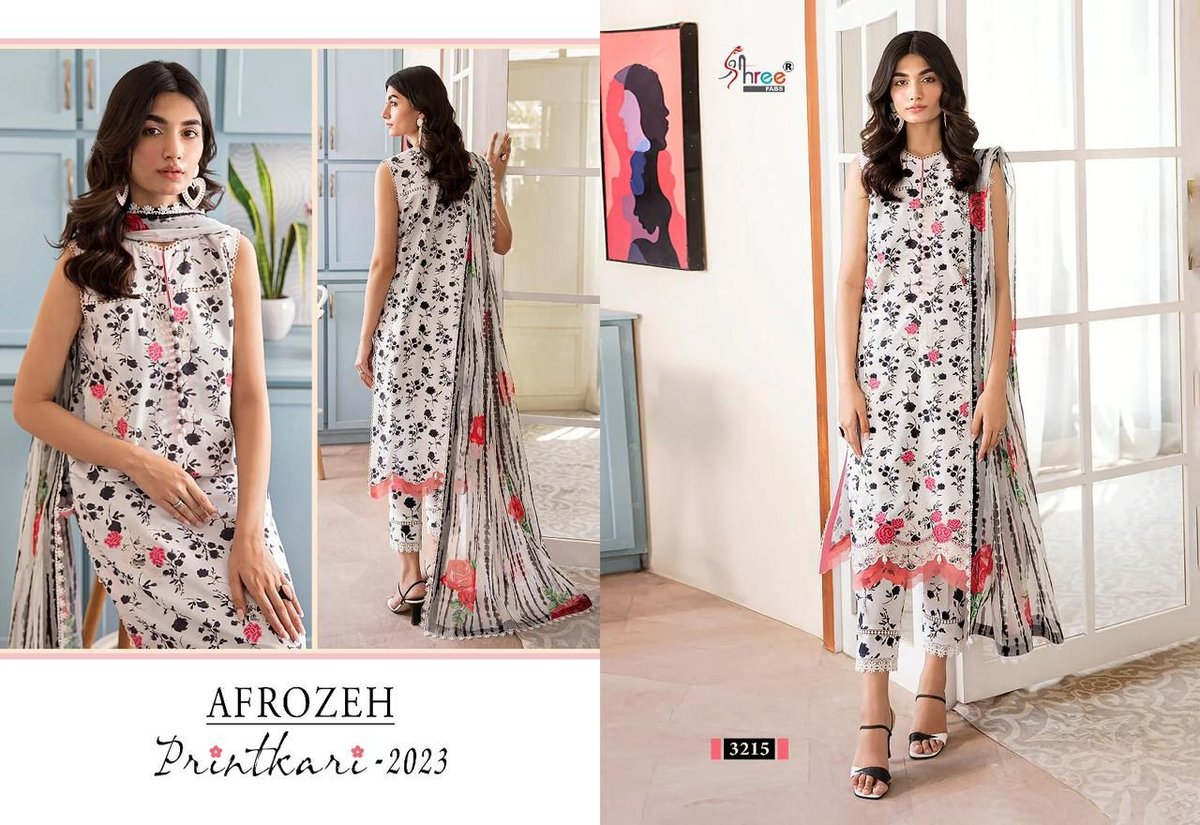 Shree Fab Afrozeh Printkari 2023 3214-3218 Series 2