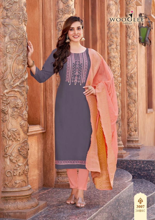 Wooglee Fashion Madhurya Vol-2 3007-3012 Series