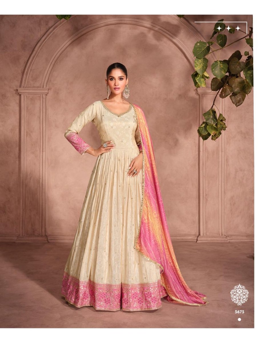 SAYURI DESIGNER GUNJAN 5674-5675 2