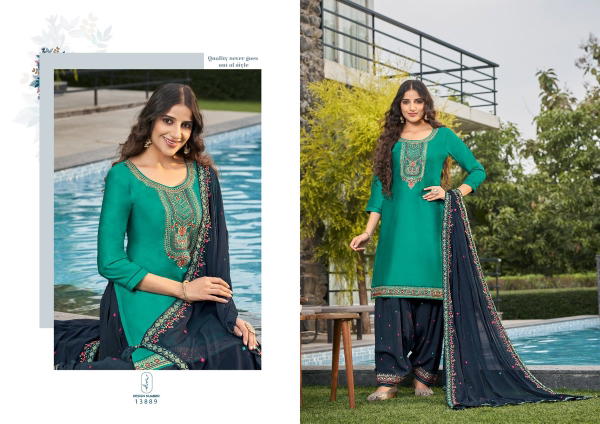 KALAROOP FASHION OF PATIYALA VOL-35 13889 TO 13894