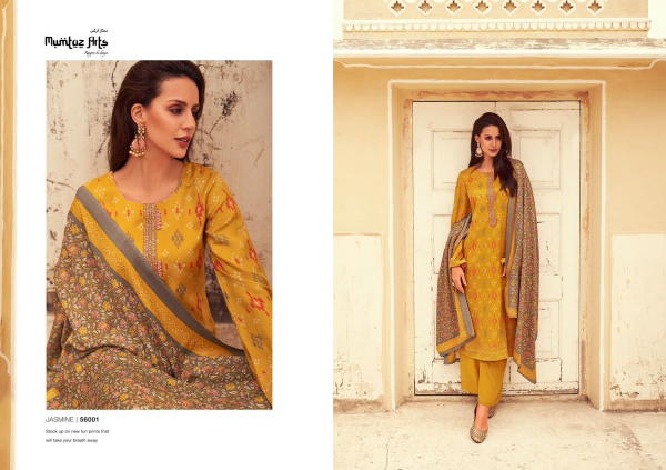 Mumtaz Arts jasmine 56001-56006 Series