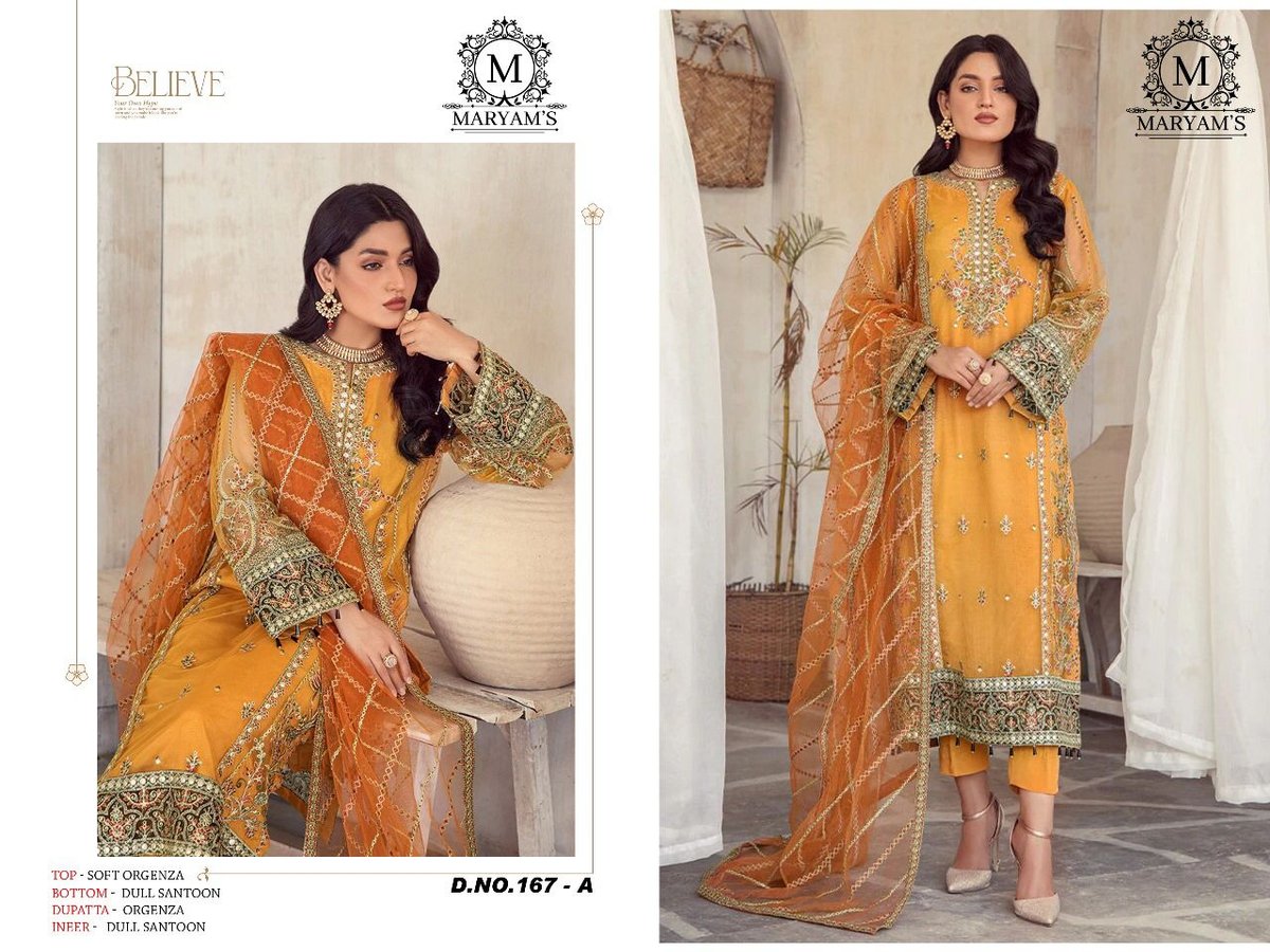 MARYAM'S 167-A TO 167-E 1