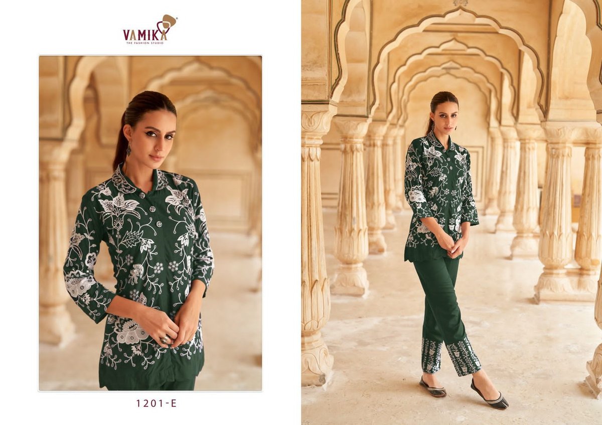 Vamika Fashion Veronica 1201 Colors 5