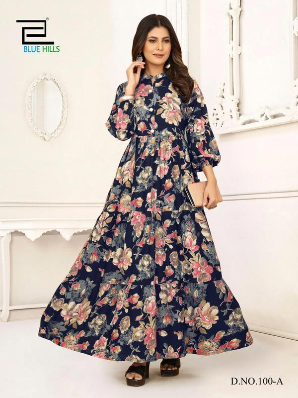 Blue Hills Ameesha 100 Colors