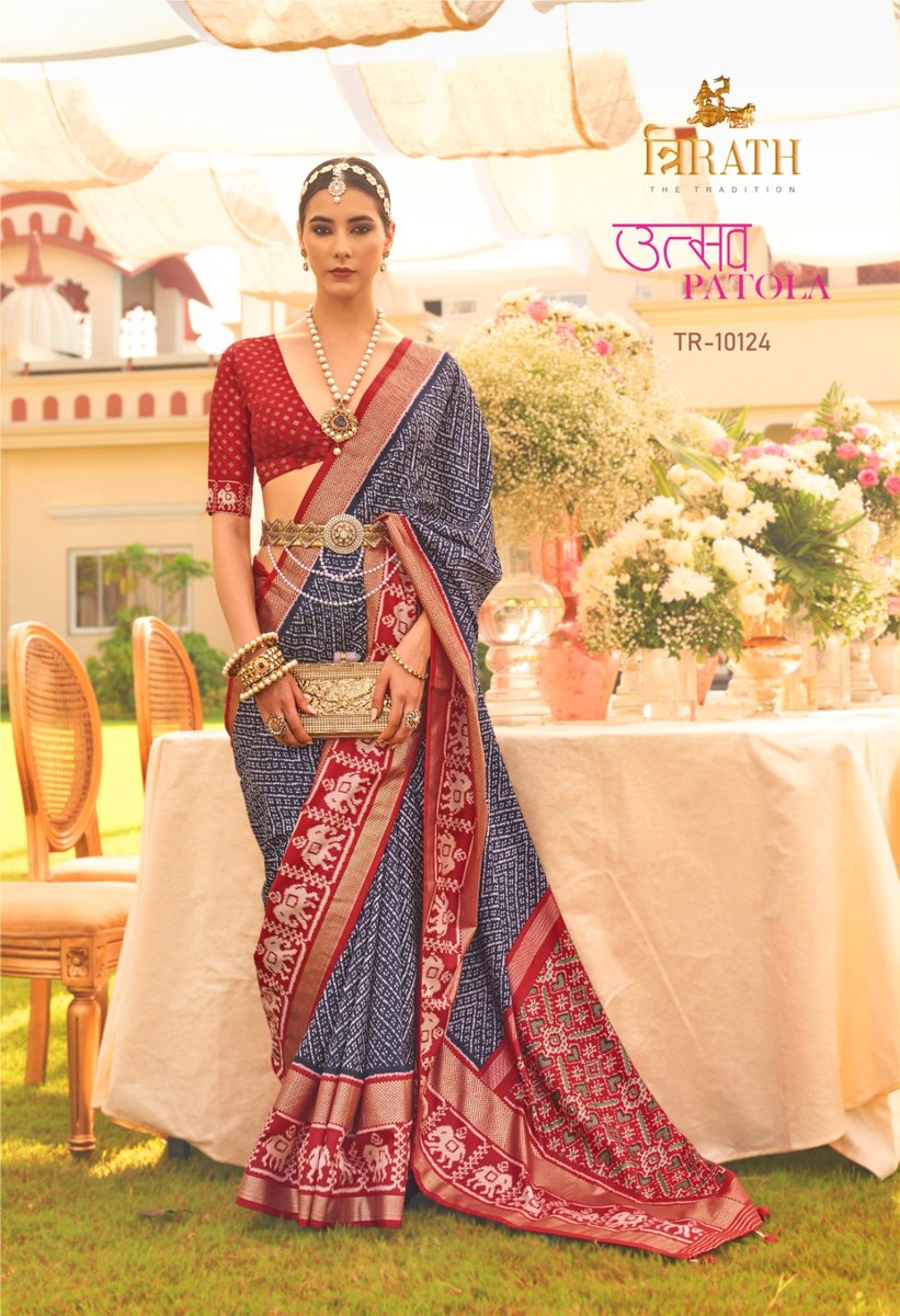 Trirath Utsav Patola 10124-10132 Series 1