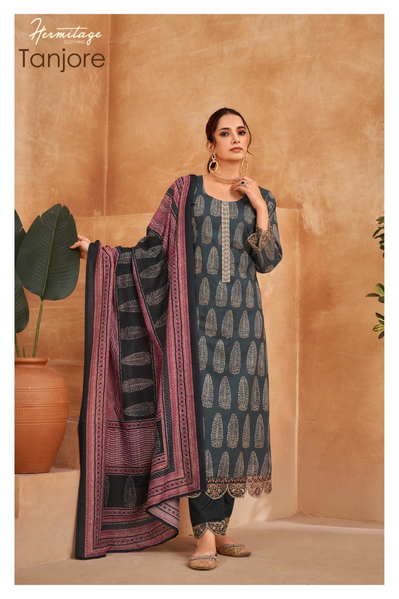 HERMITAGE CLOTHING TANJORE TA 01 TO TA 06 SERIES 6