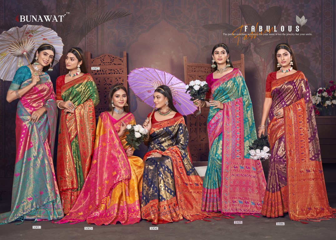Sangam Prints Rajshree 1001-1006 Series 7