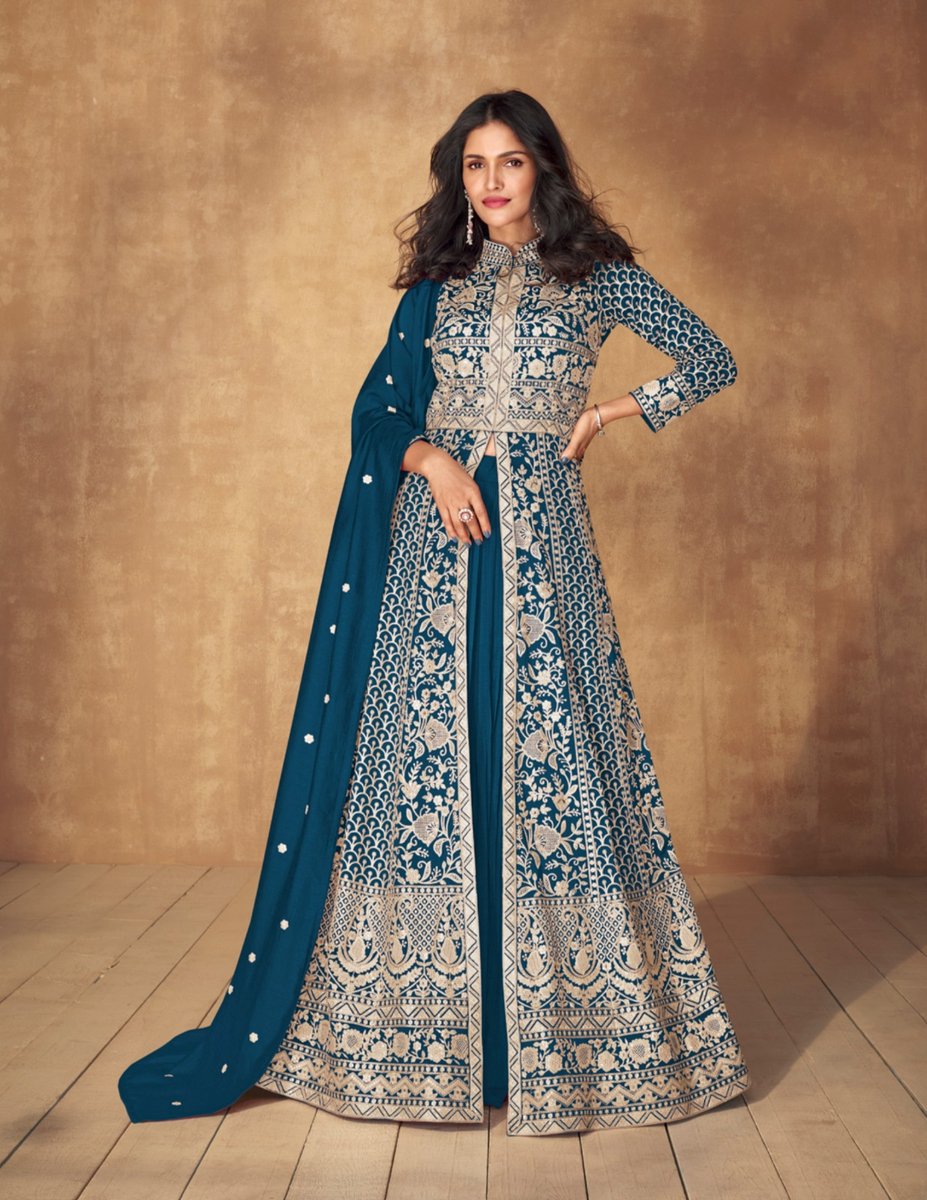 AASHIRWAD CREATION MAHIRA 9883 TO 9886 4
