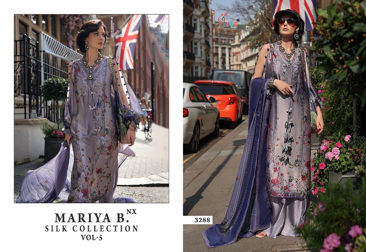 Shree Fab Mariya B Vol-5 3286-3291 Series 3
