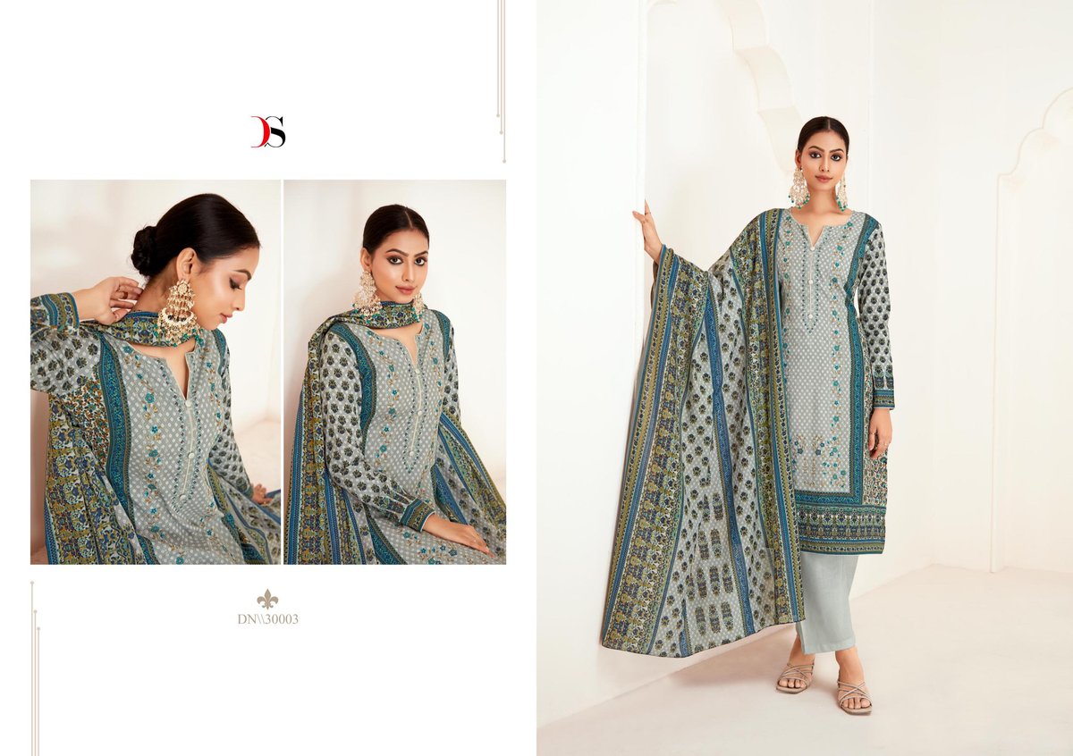DEEPSY SUITS SHAZAR-3 30001 TO 30006 3