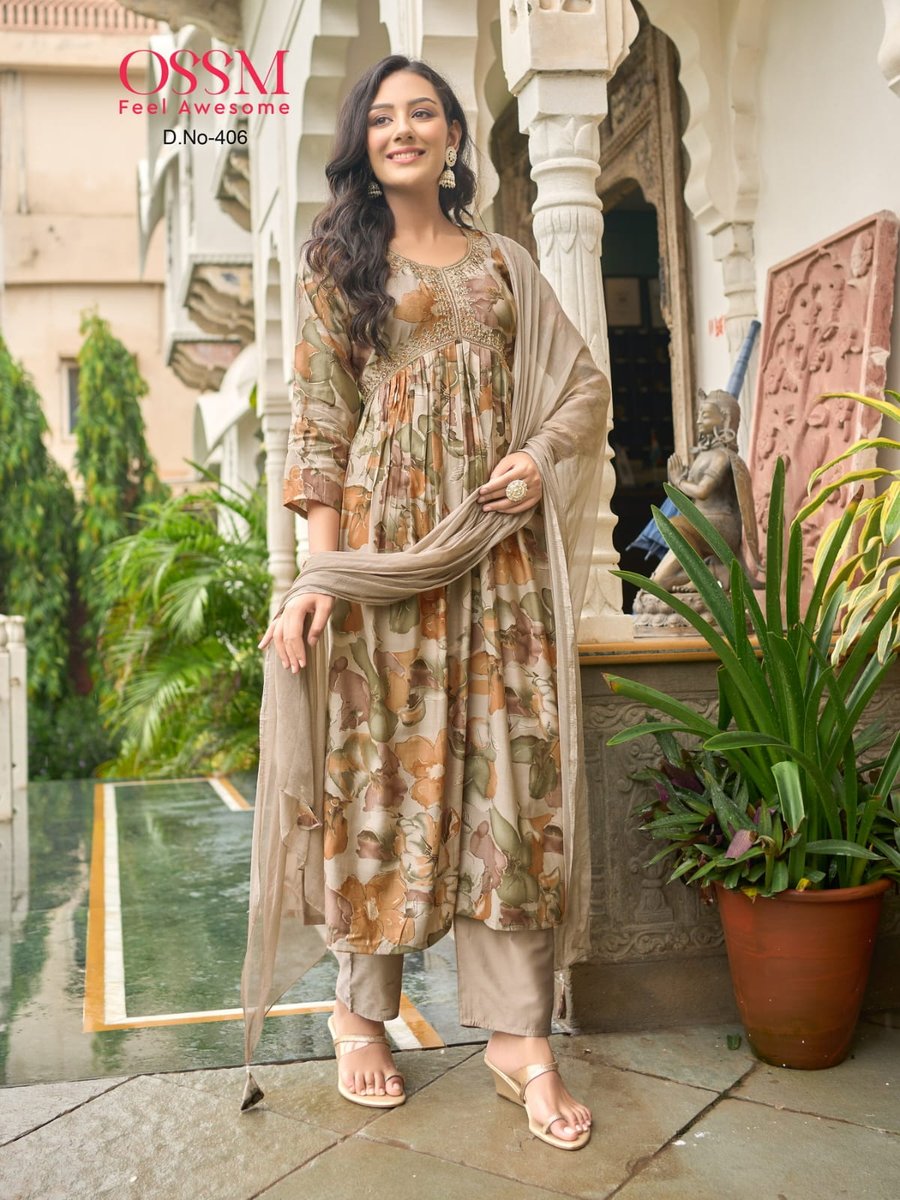 Ossm Resham Vol-4 401-406 Series 6