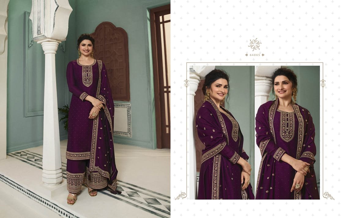 Vinay Fashion Kuleesh Shaheen Vol-6 64861-64866 Series 5
