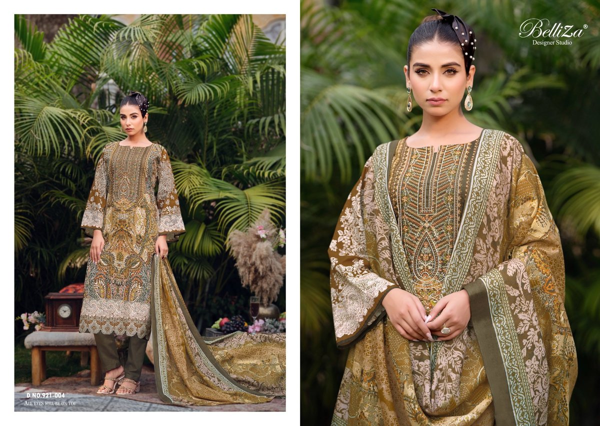 BELLIZA DESIGNER NAIRA VOL-54 921-001 TO 921-008 4