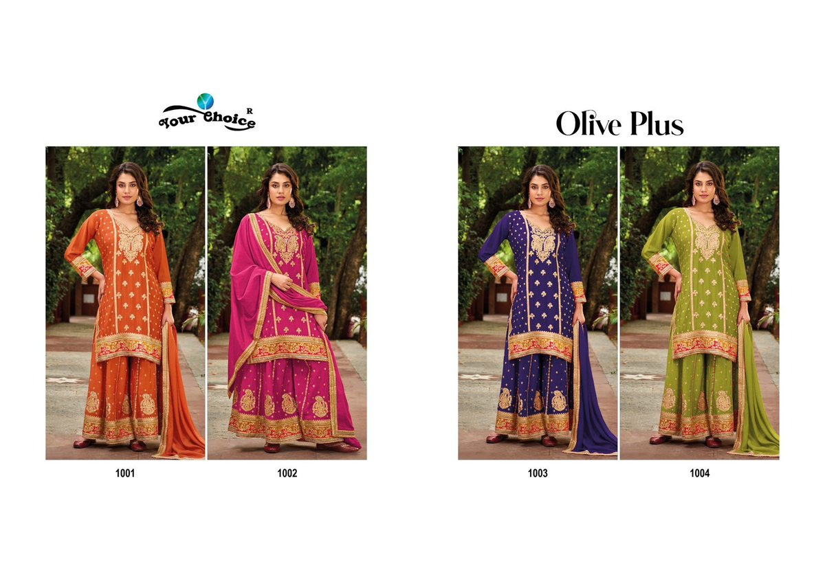 YOUR CHOICE OLIVE PLUSE 1001-1004 5