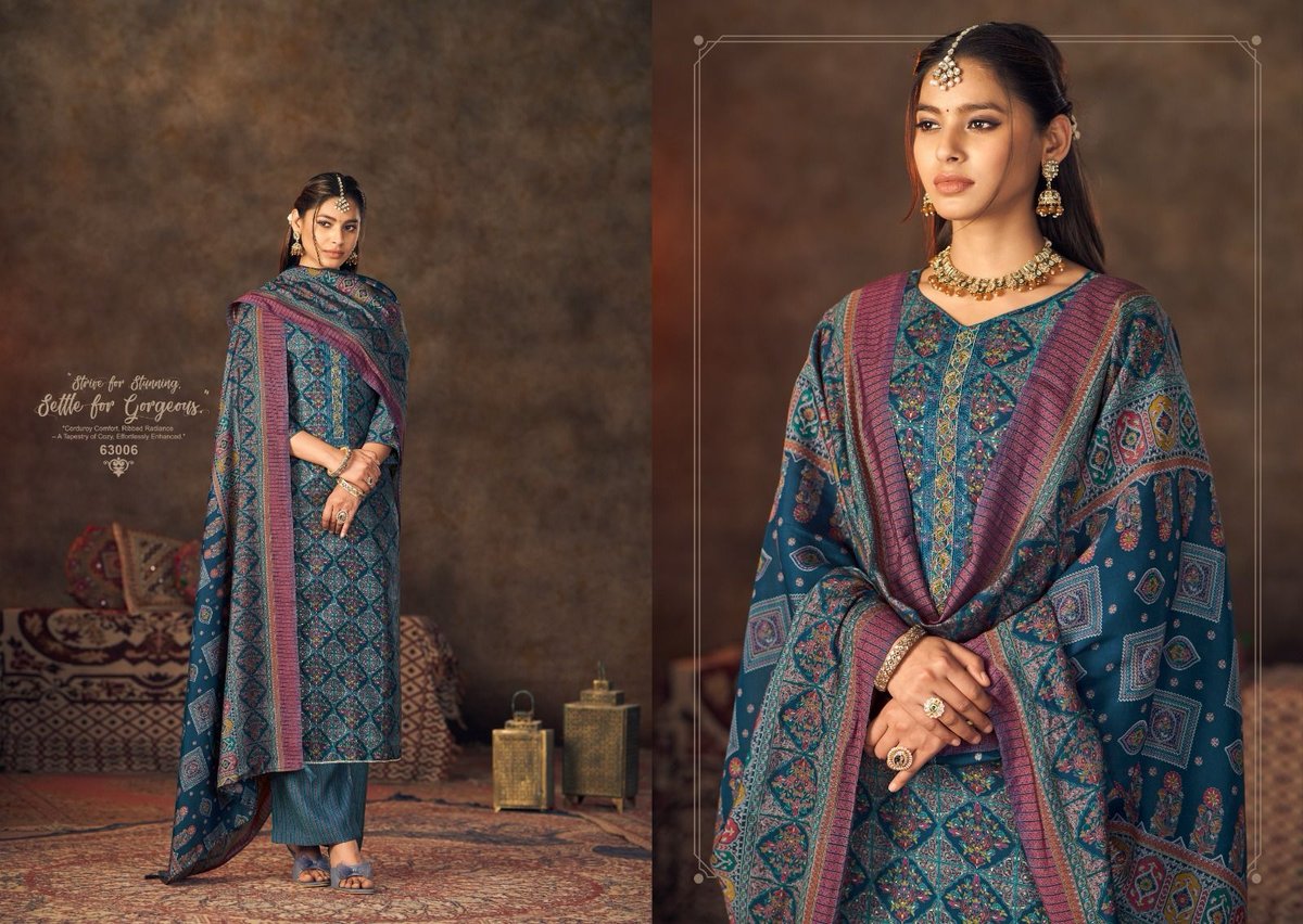 NISHANT FASHION SIYA 63001 TO 63008 6