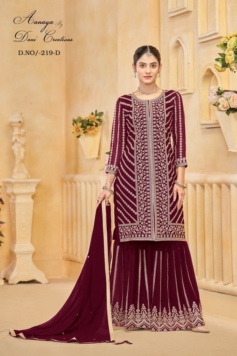 TWISHA AANAYA VOL-219 219A TO 219D 4