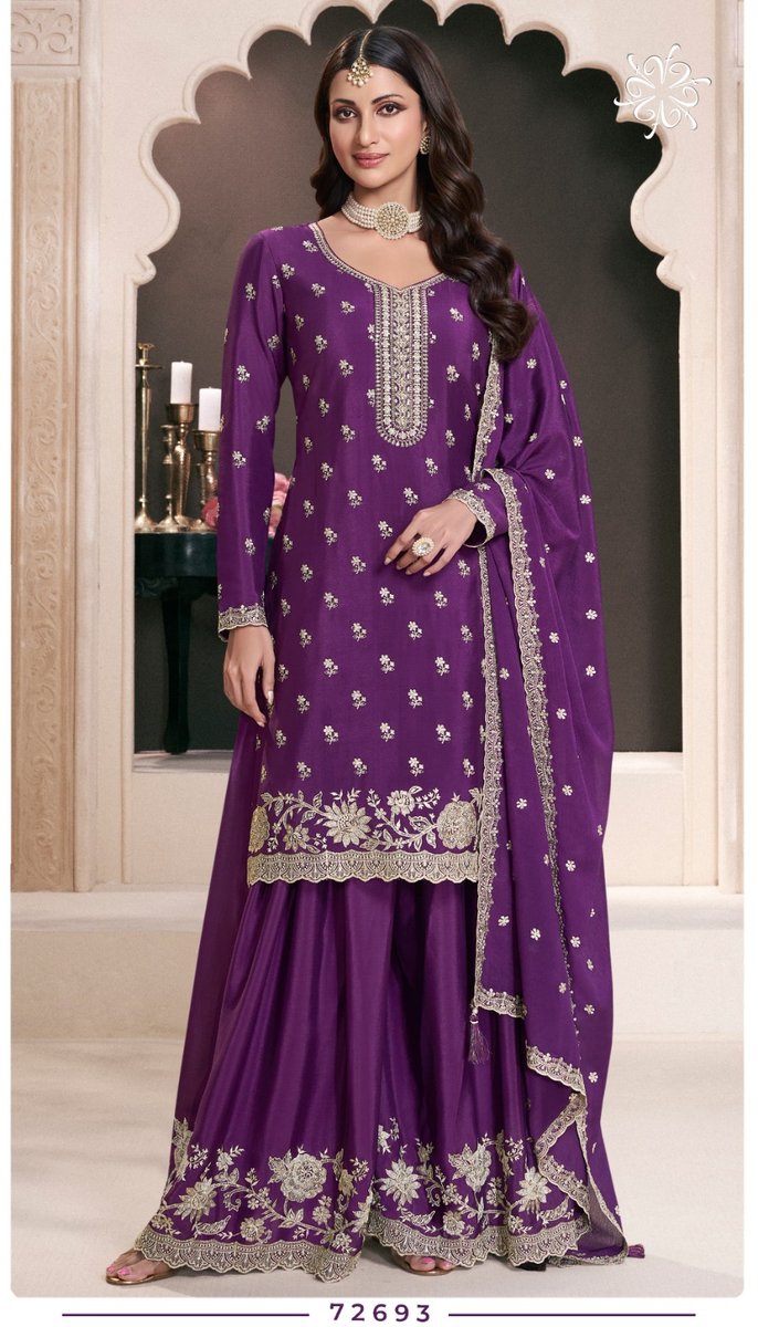 VINAY FASHION KULEESH SAAYORI 72691-72696 3
